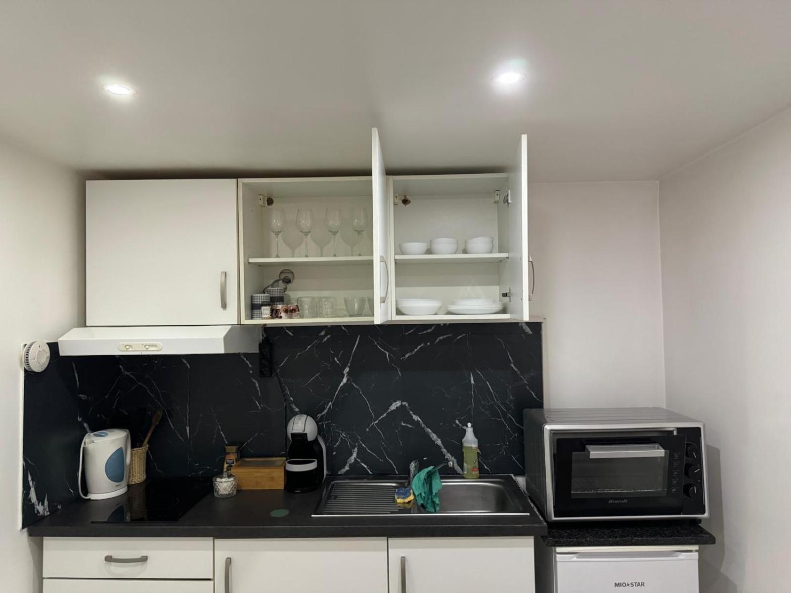Studio 45M2 Tres Calme Village-Neuf Exteriör bild